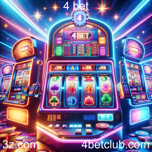 Descubra o Mundo das Máquinas Slot no 4 Bet